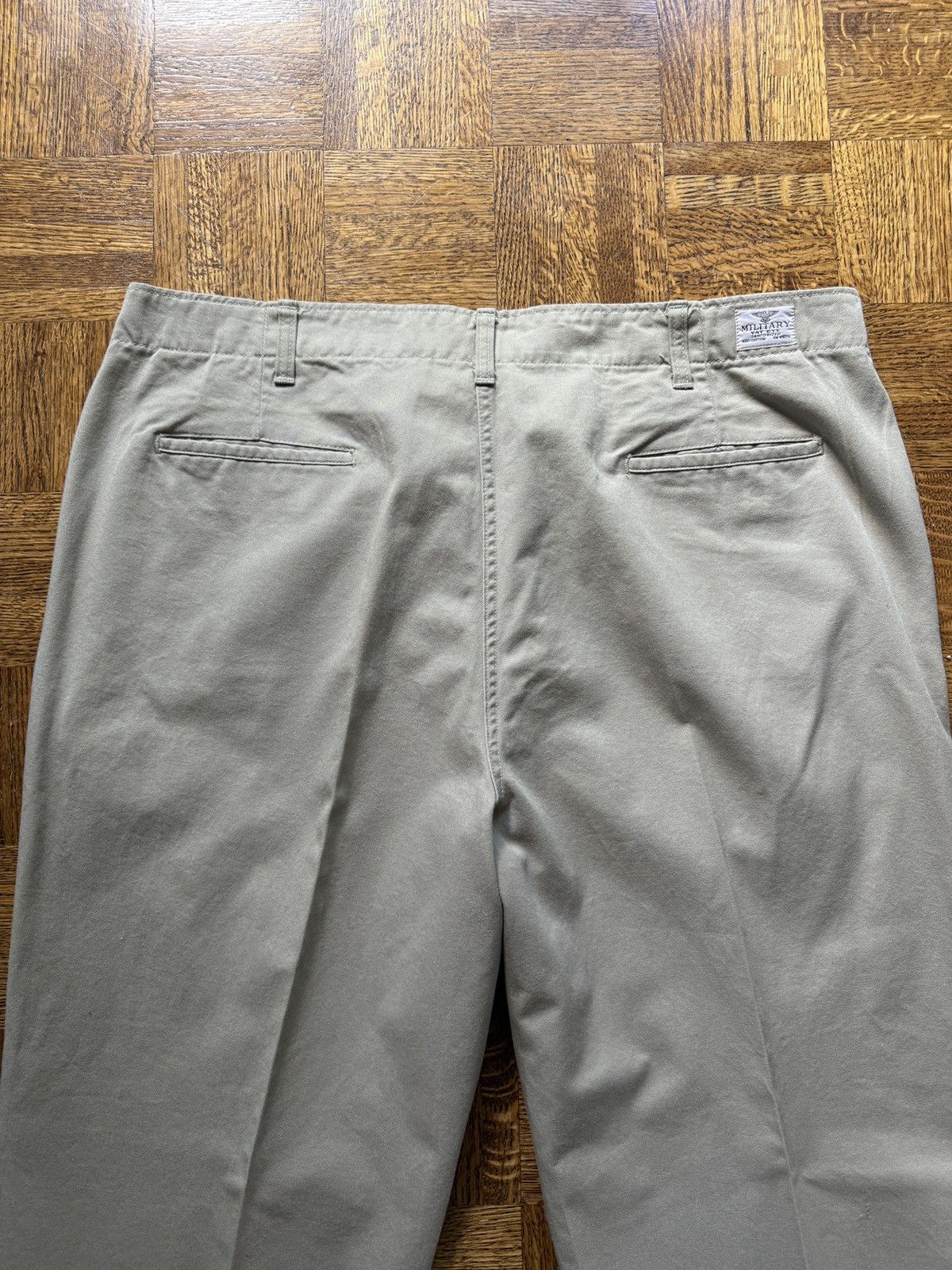 Vintage Vintage Military Sanforized Khaki Chino Pants Size US 41 - 5 Thumbnail