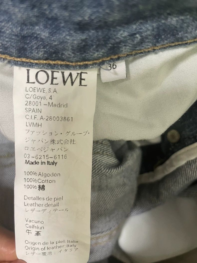 Loewe LOEWE Jeans Size 24" / US 00 / IT 34 - 4 Thumbnail