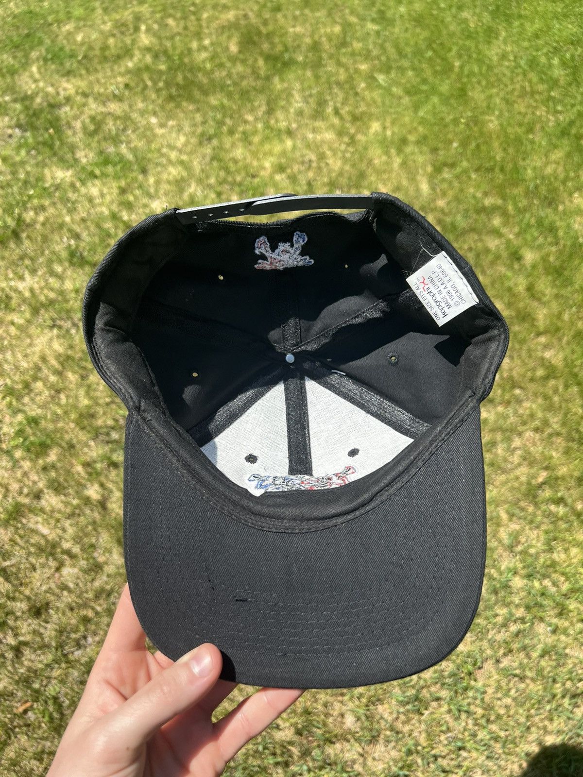 Vintage 1996 kapgraphix Grateful Dead hat Size ONE SIZE - 7 Thumbnail