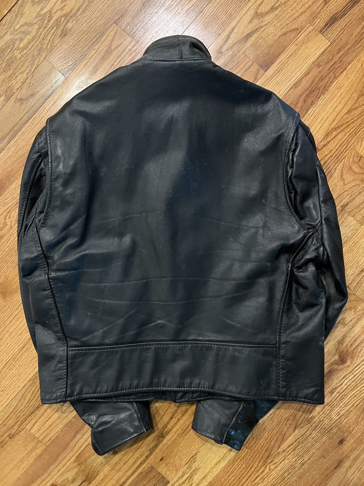 Vintage Early 80s motorcycle jacket Size US S / EU 44-46 / 1 - 3 Thumbnail