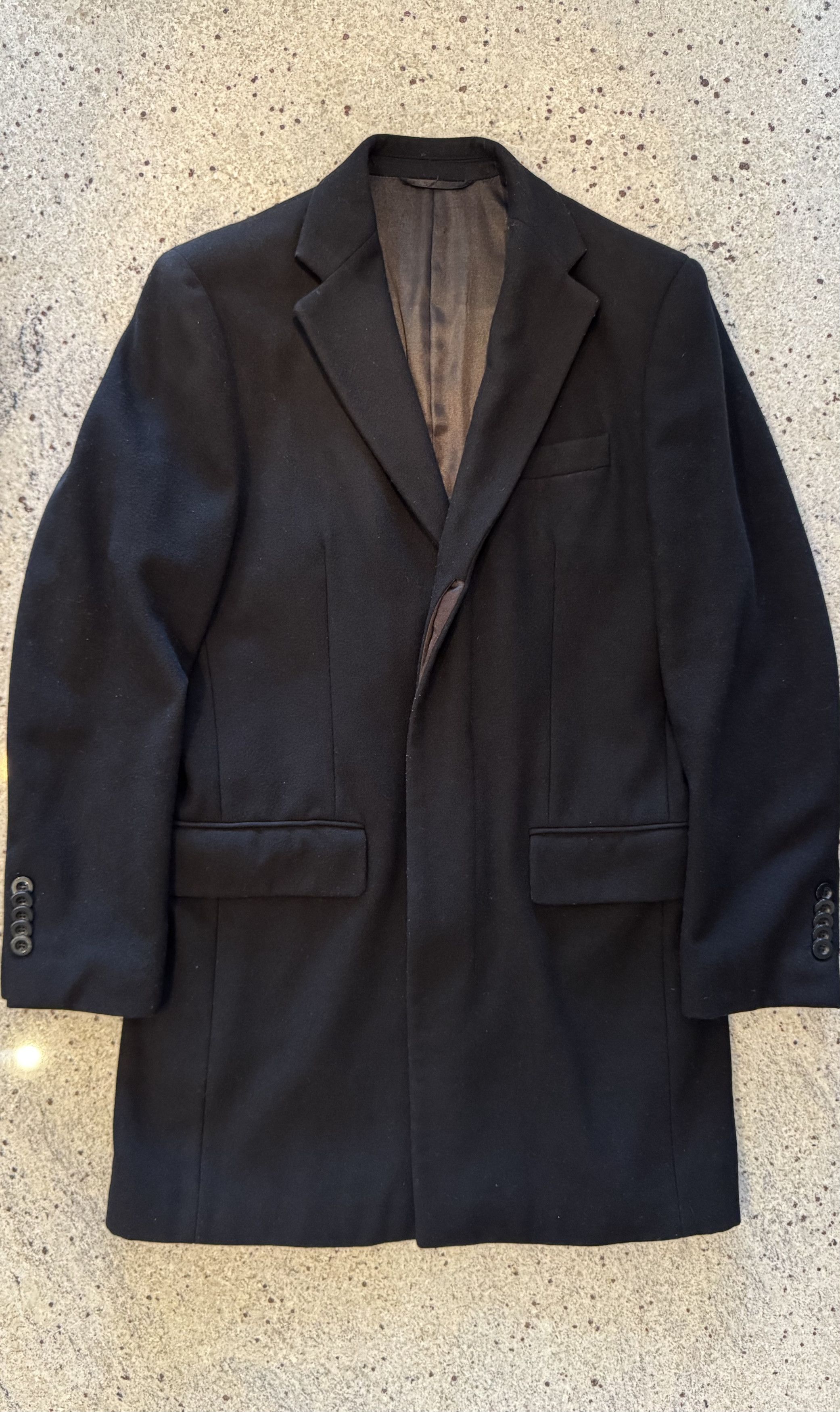 Mexx Mexx Wool Topcoat Size US M / EU 48-50 / 2 - 1 Thumbnail