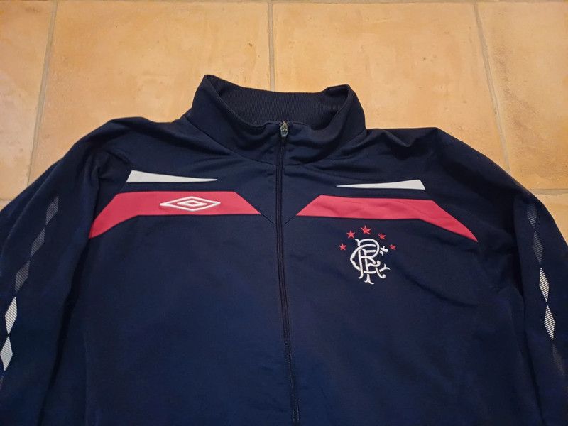 Umbro Vintage Umbro Rangers Men's Sweatshirt Size US XXL / EU 58 / 5 - 3 Thumbnail