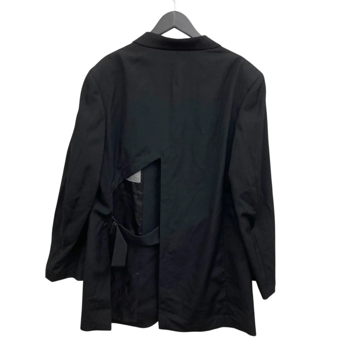 Yohji Yamamoto Yohji Yamamoto pour homme//BACK OPENING JACKET Size US L / EU 52-54 / 3 - 2 Thumbnail