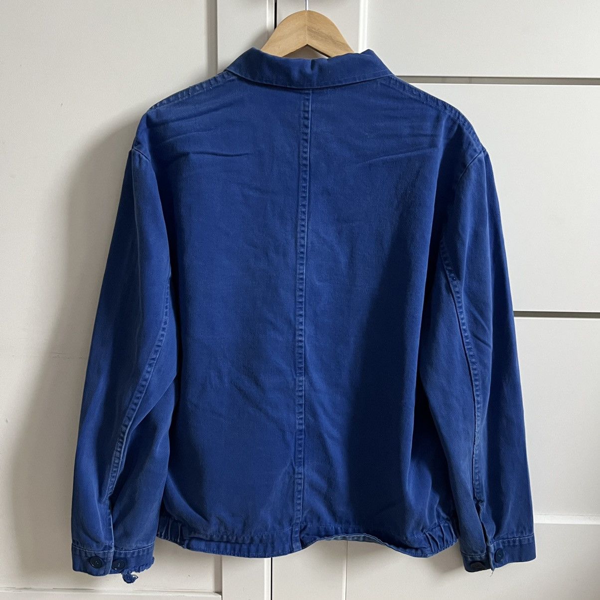 Vintage Vintage German sanfor faded works chore jacket Size US XL / EU 56 / 4 - 12 Thumbnail