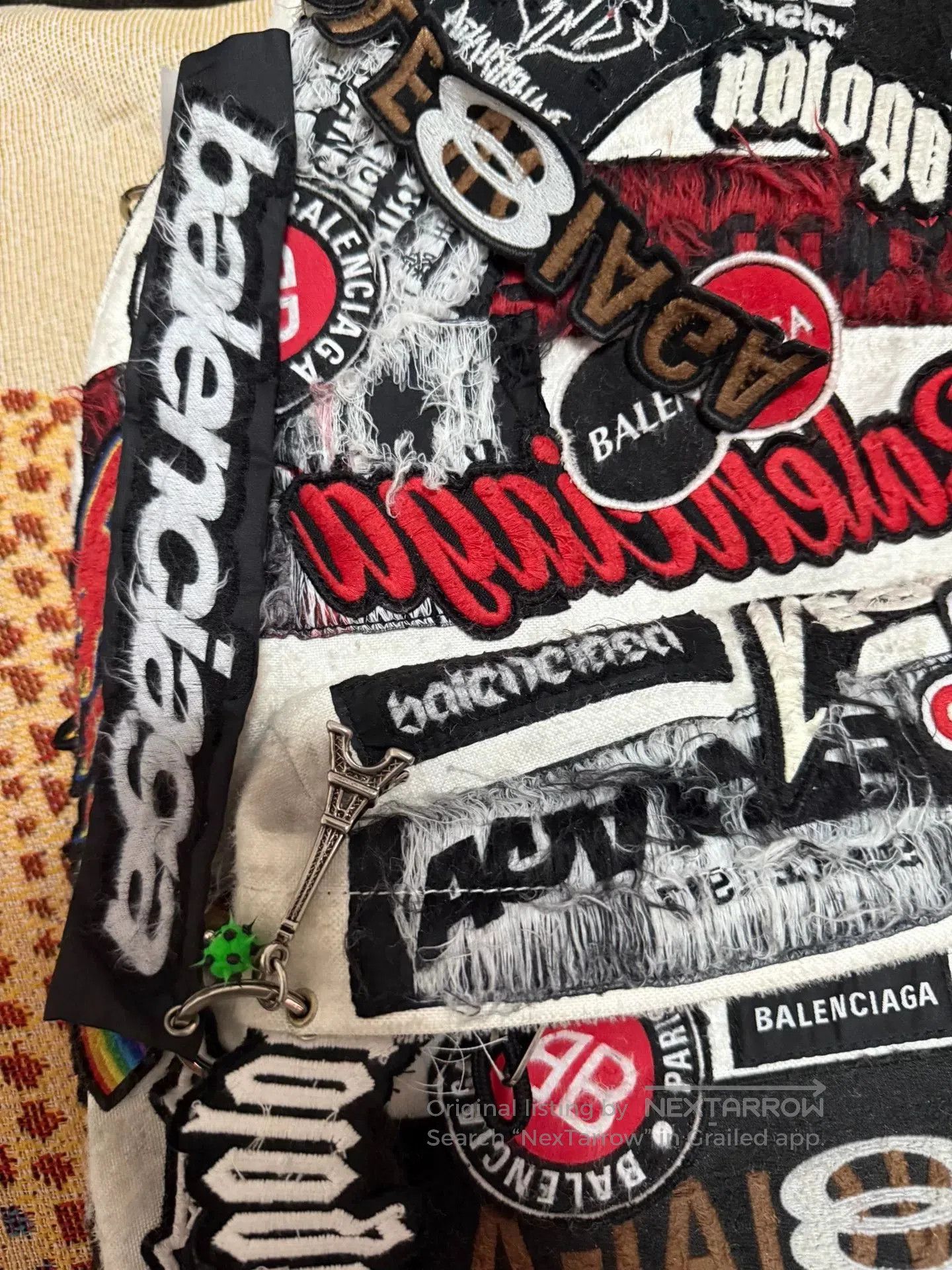 Balenciaga Balenciaga 25SS Explore Patch Backpack. Size ONE SIZE - 7 Thumbnail