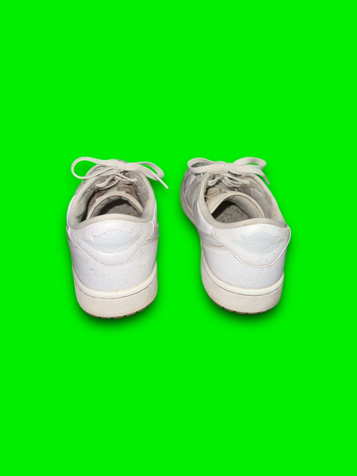 Jordan Brand Nike Air Jordan 1 Low Men's Golf Sneakers Size 12.5 Size US 12.5 / EU 45-46 - 4 Thumbnail