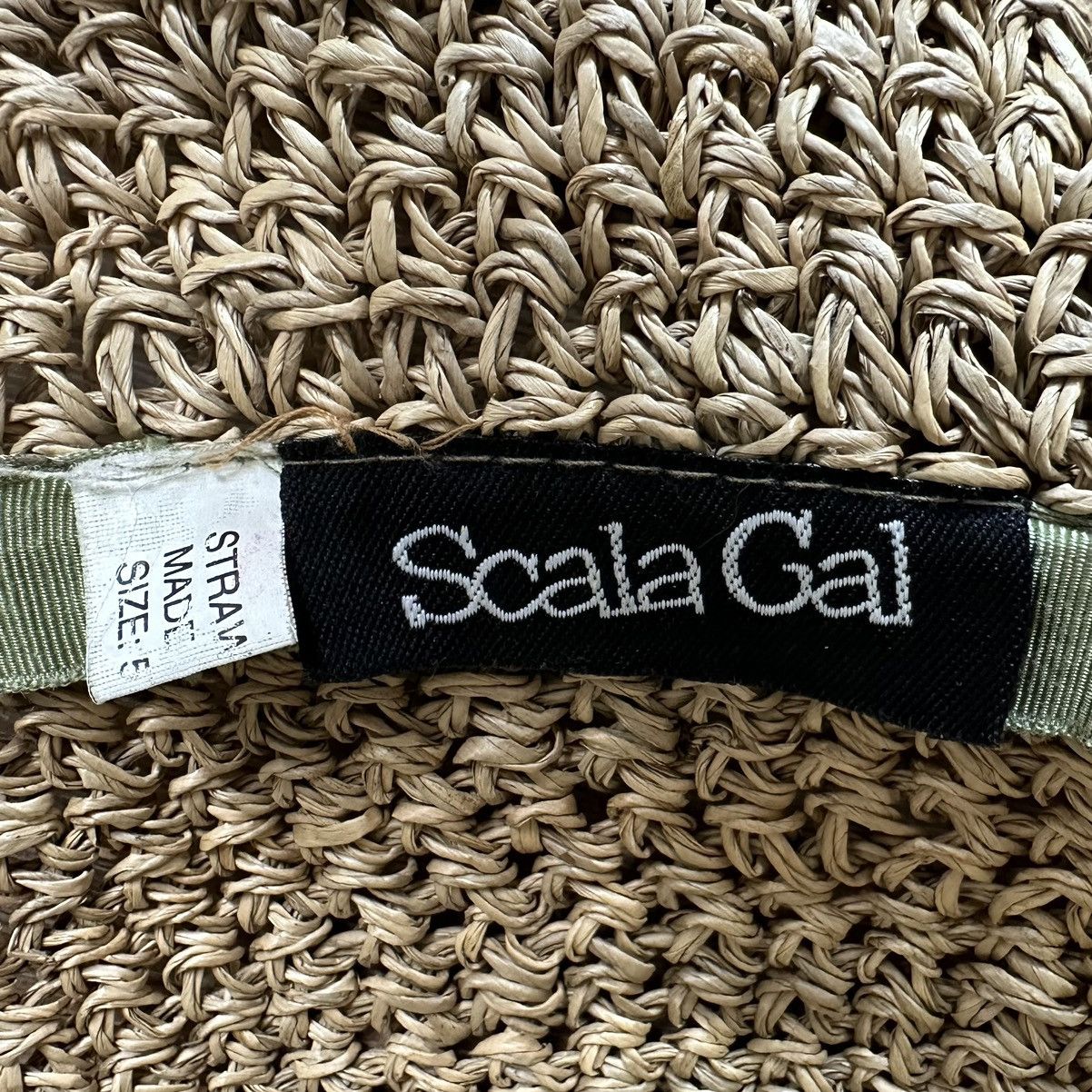 Other Scala Gal Straw Packable Summer Hat Size ONE SIZE - 10 Thumbnail