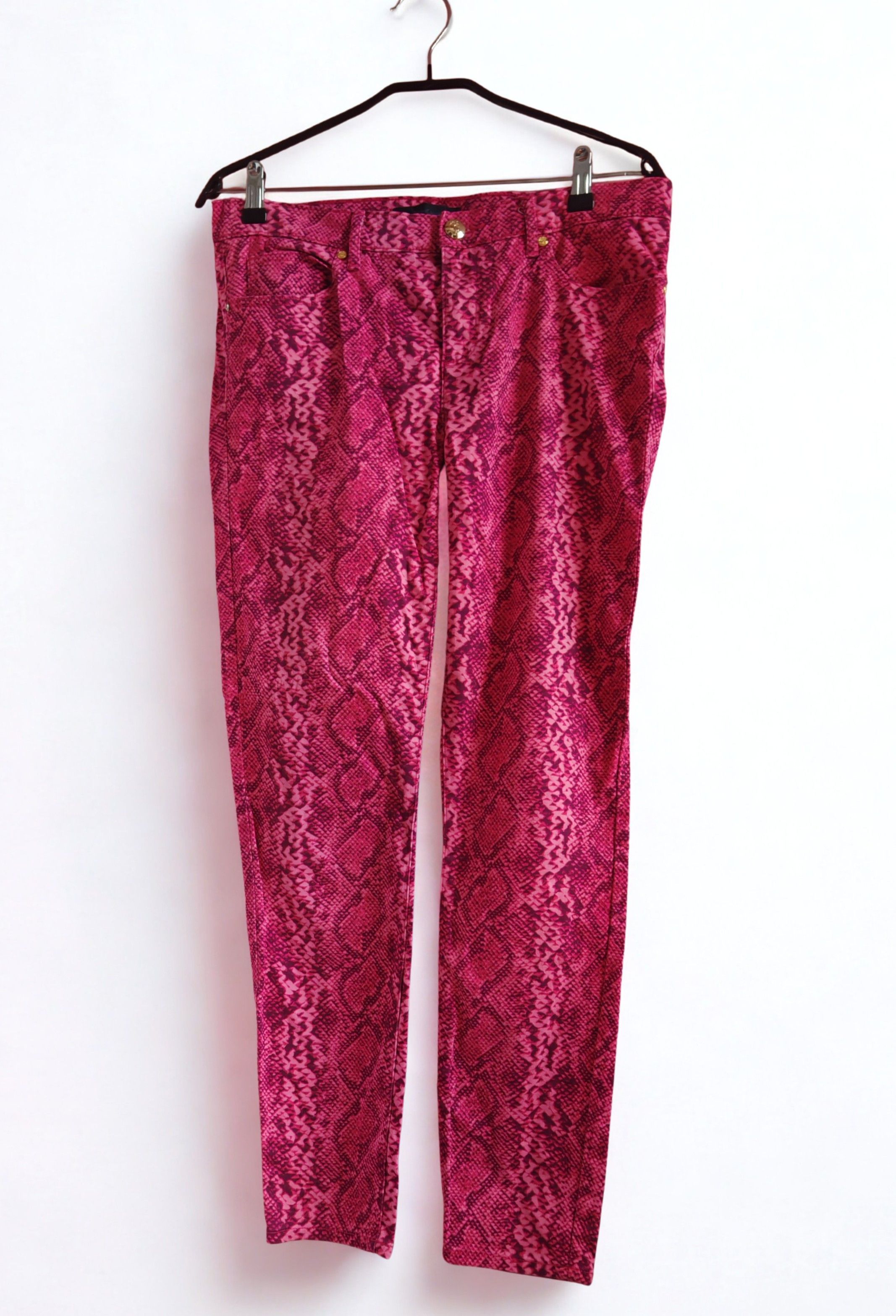 Juicy Couture Juicy Couture Pants Jeans sz 30 Y2K Phyton Print Size 30" / US 8 / IT 44 - 3 Thumbnail
