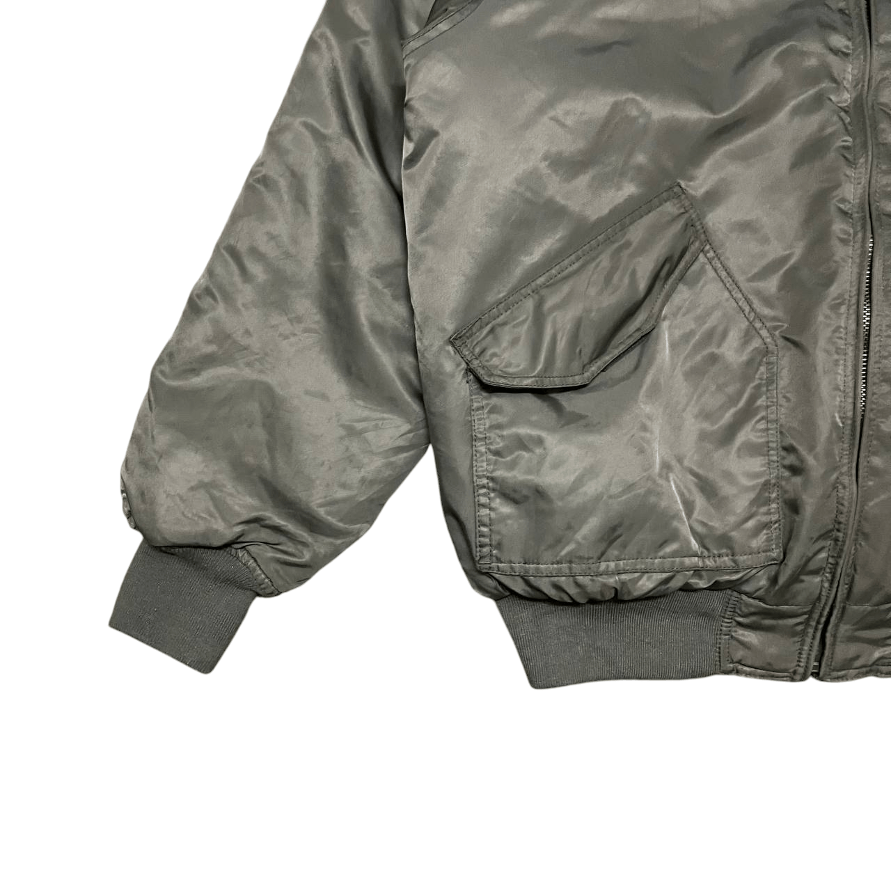 Japanese Brand Vintage Wevic US Air Force Army Heavy Flying Jacket Size US XXL / EU 58 / 5 - 3 Thumbnail