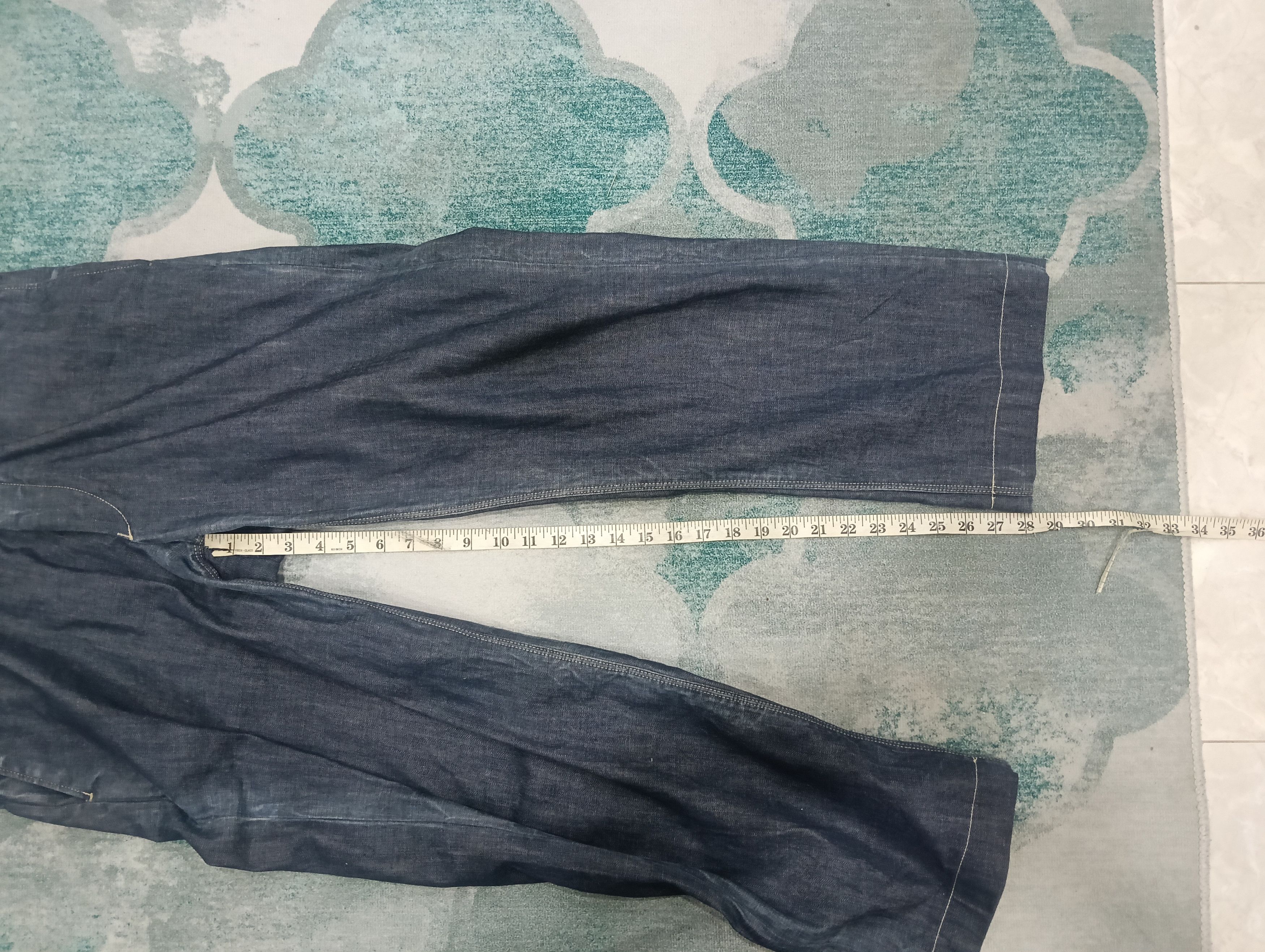 Boglioli × Designer Vintage Boglioli Like Baggy Size US 36 / EU 52 - 23 Thumbnail