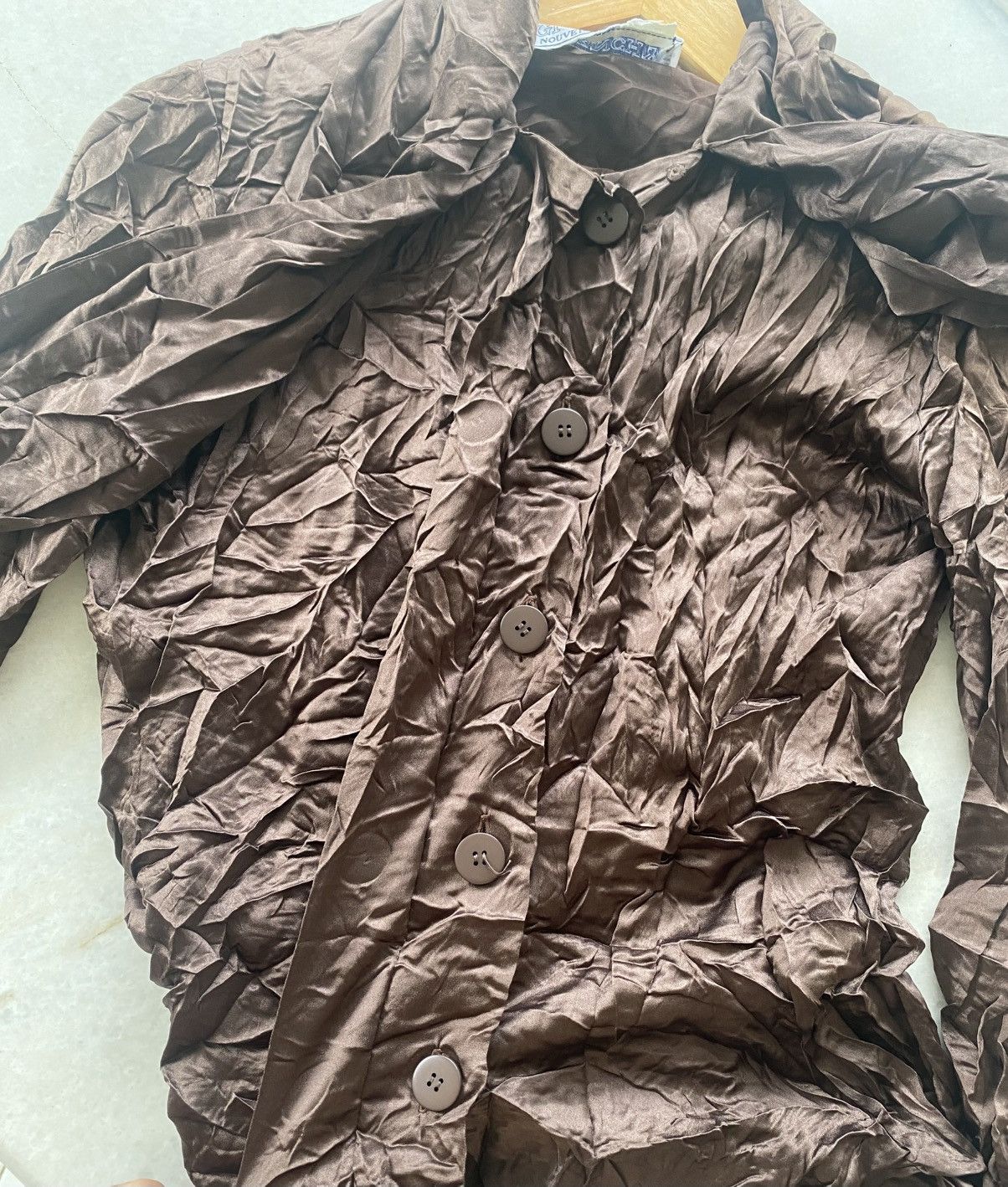 Givenchy Givenchy Nouvelle Boutique Silk Button Up Size S / US 4 / IT 40 - 4 Thumbnail