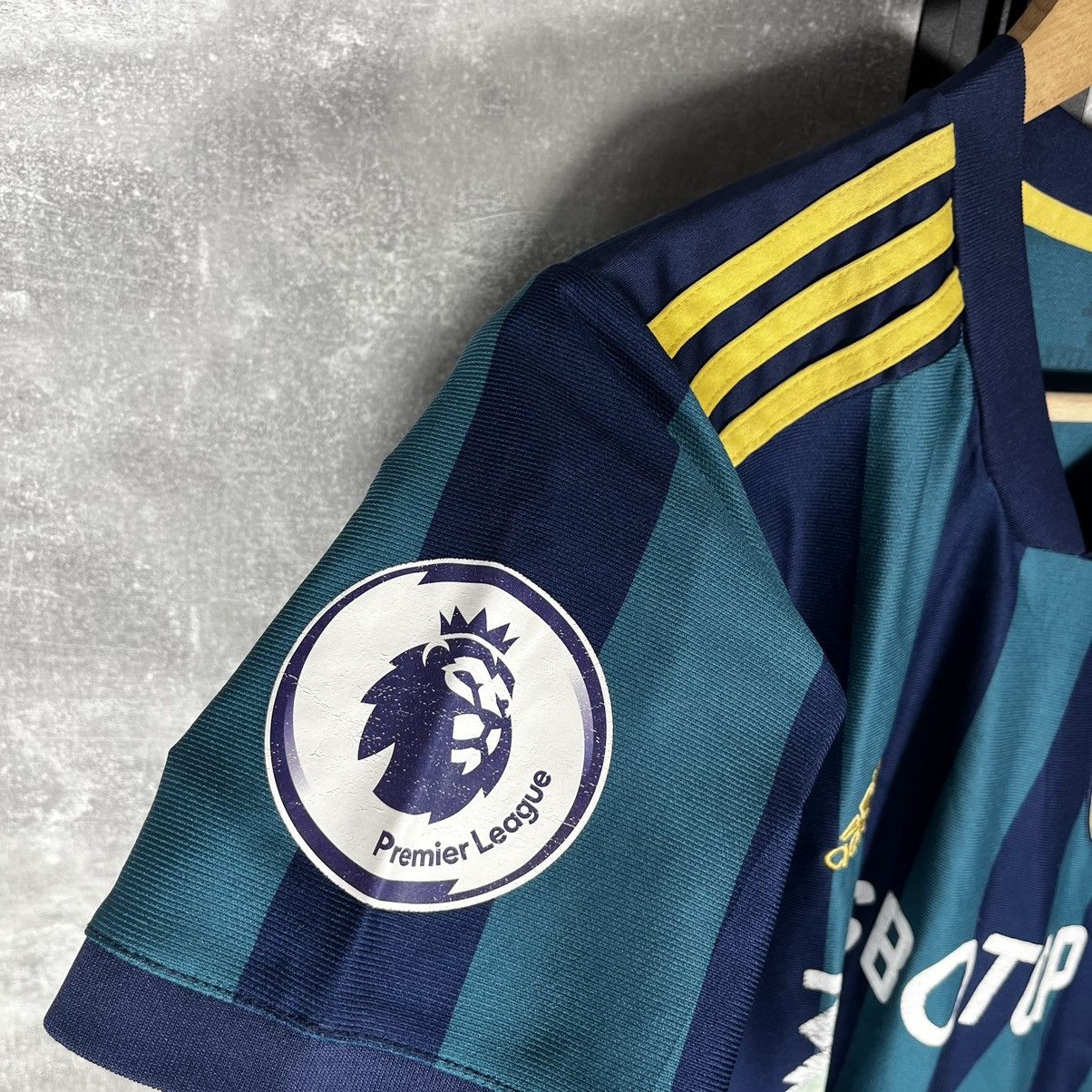 Adidas × Vintage ADIDAS LEEDS UNITED LUFC SOCCER JERSEY HOME Football T-shirt Size US M / EU 48-50 / 2 - 4 Thumbnail