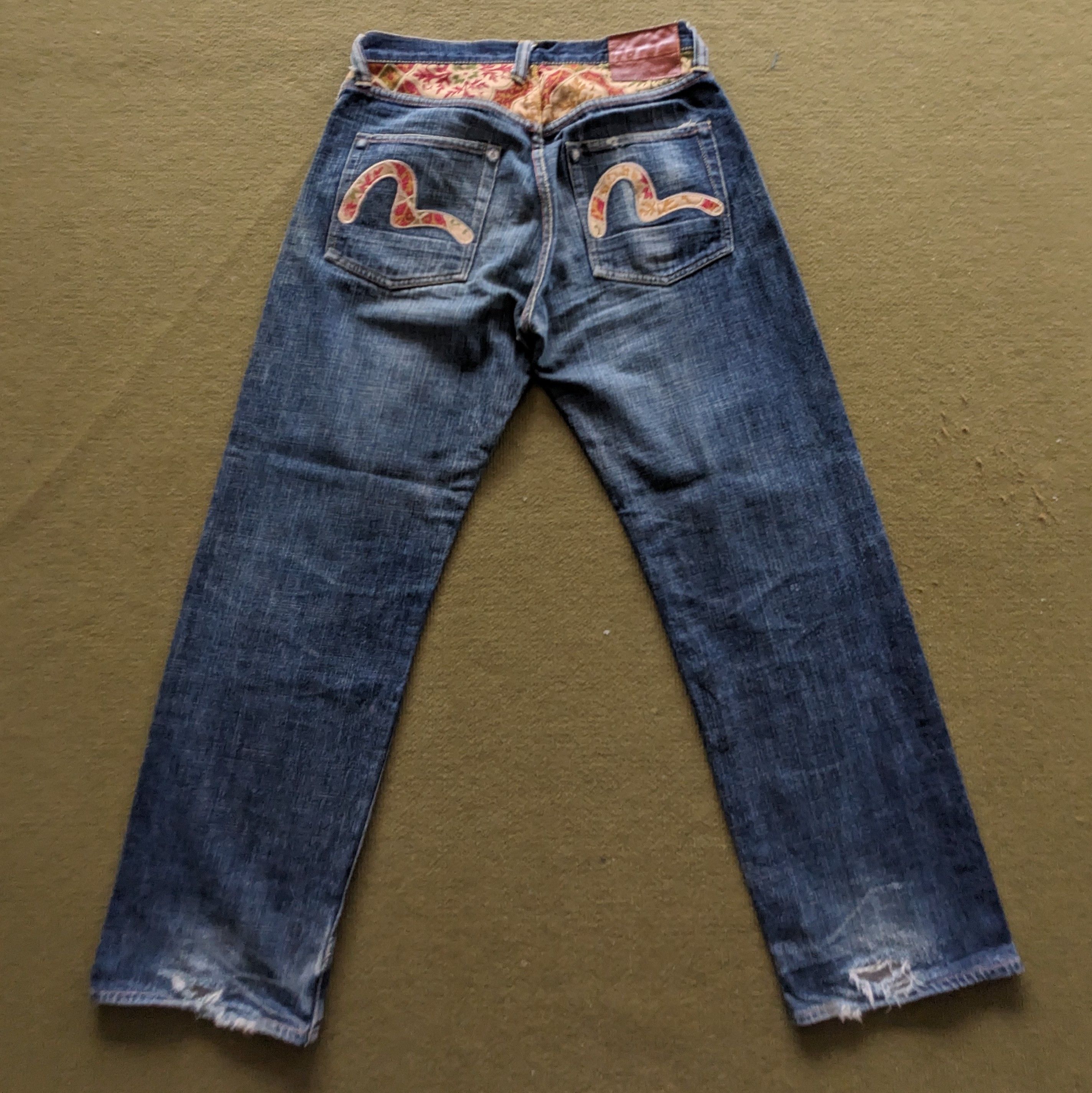 Evisu Vintage EVISU Japanese Fashion Brand Jeans Size US 30 / EU 46 - 2 Thumbnail