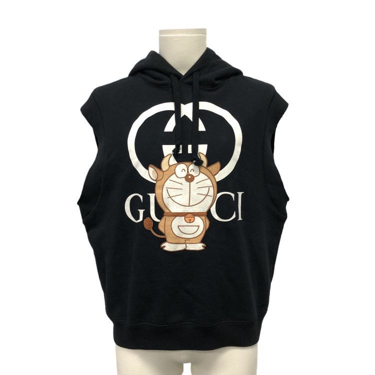 Gucci Gucci x Doraemon Sleeveless Hoodie Size XS Size US XS / EU 42 / 0 - 1 Thumbnail