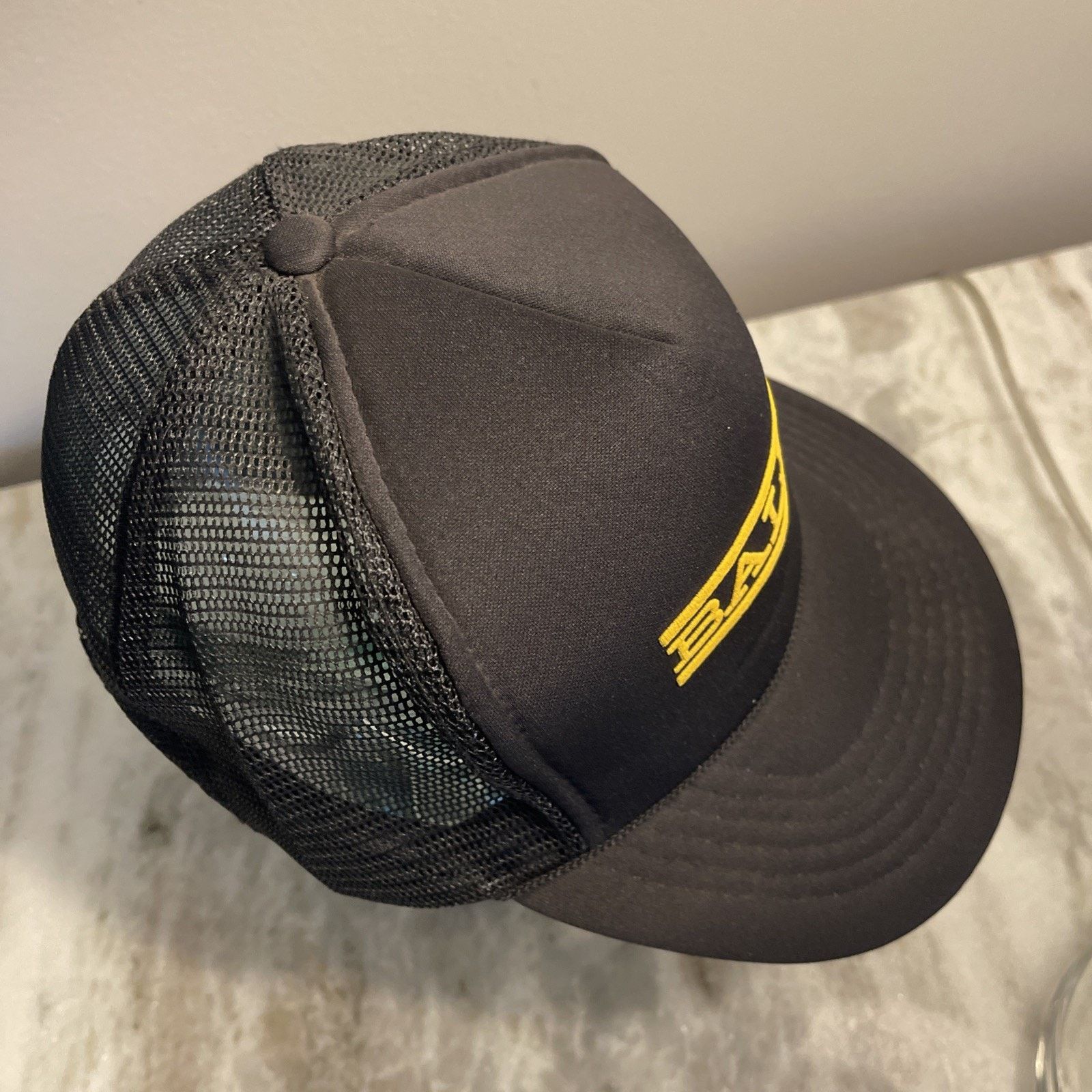 Vintage BALDOR Electric Motors vintage Black adjustable cap Trucker Size ONE SIZE - 5 Thumbnail