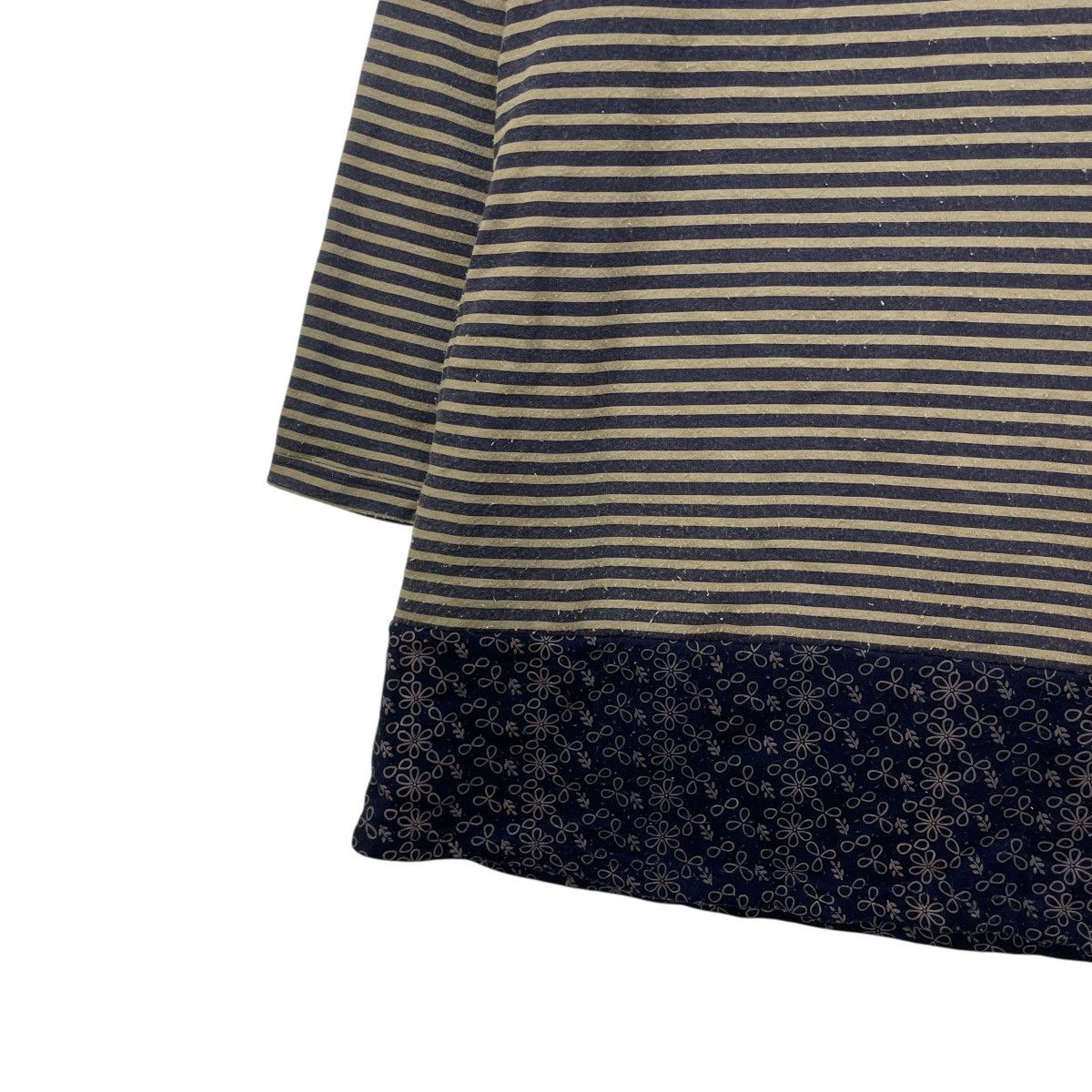 Michiko Koshino London 💥Japanese Brand Michiko Korshino Stripe Dress Jacket Size M / US 6-8 / IT 42-44 - 4 Thumbnail