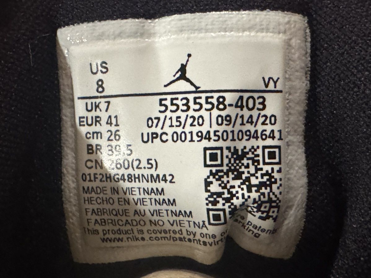 Jordan Brand 8 Jordan 1 Low University Blue Black OG SE 3 4 5 6 11 Size US 8 / EU 41 - 7 Thumbnail