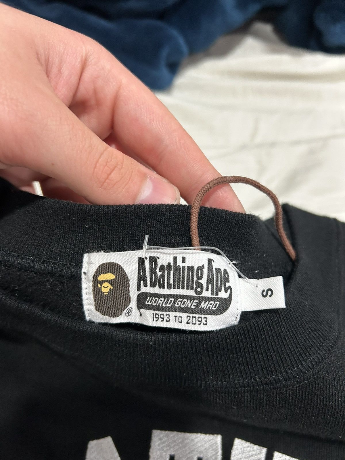 Bape BAPE CREWNECK Size US S / EU 44-46 / 1 - 5 Thumbnail