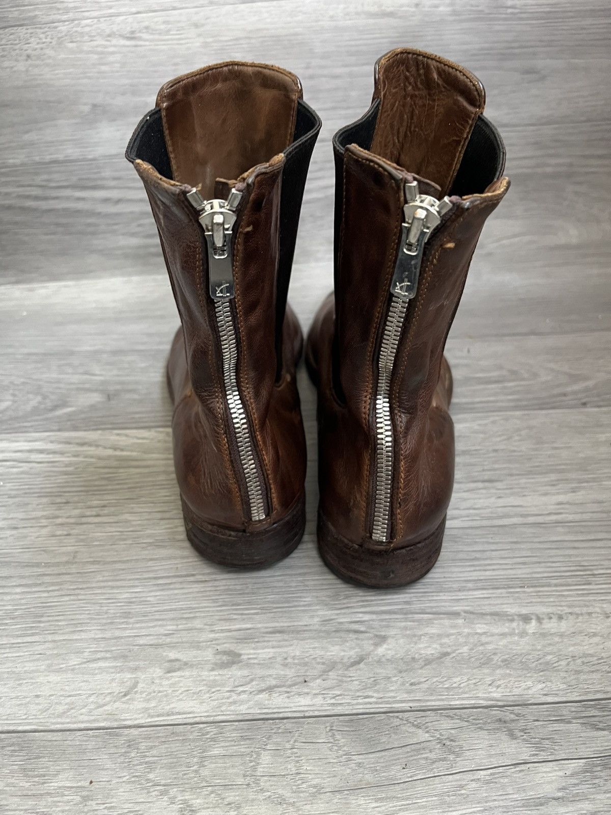 Officine Creative Officine creative back zip up boot ann demeulemeester, guidi Size US 7 / EU 40 - 4 Thumbnail