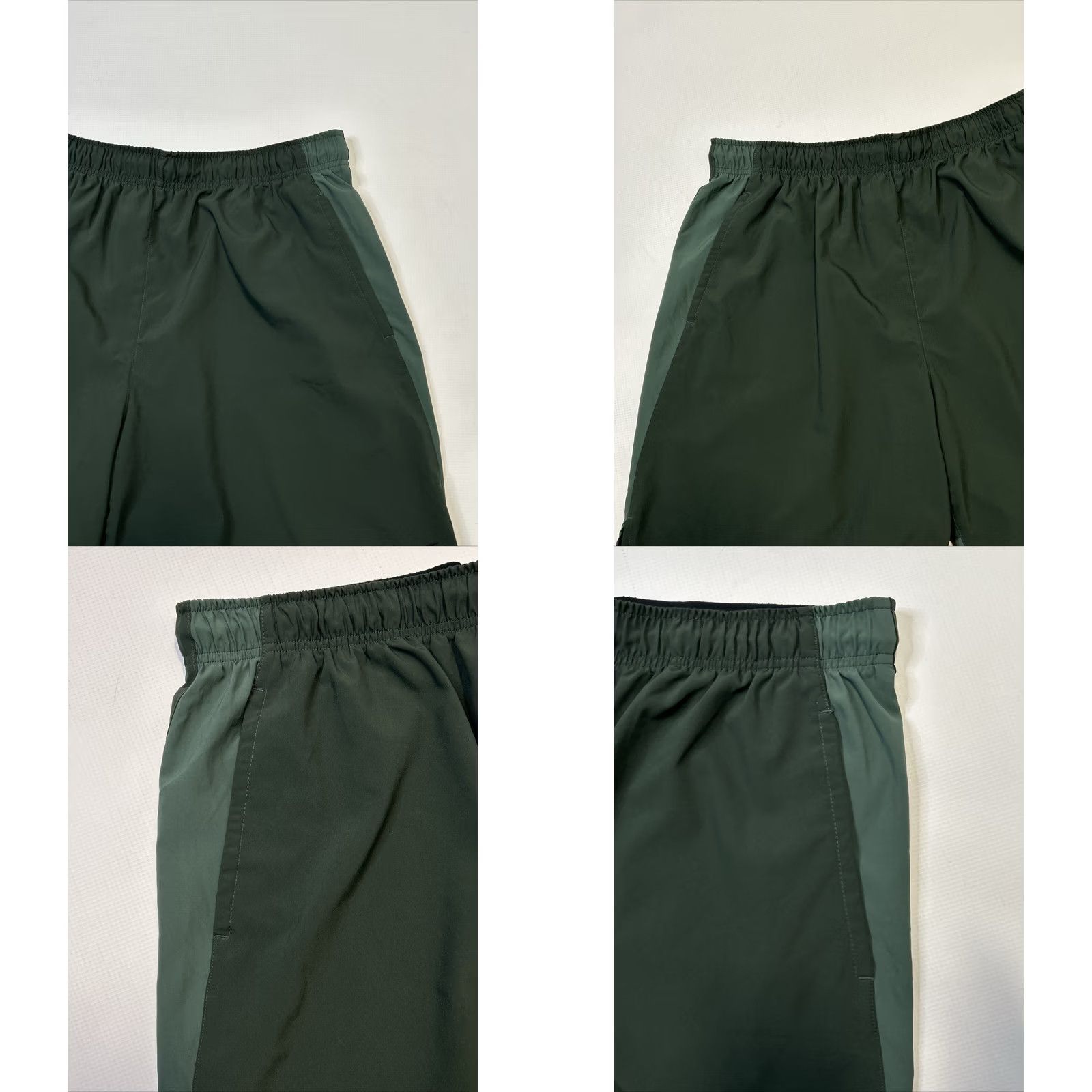 Nike Nike Dri Fit Woven Shorts Football/Soccer Gym Training 2XL Mens Forest Green Black 833271 Size US 39 - 8 Thumbnail