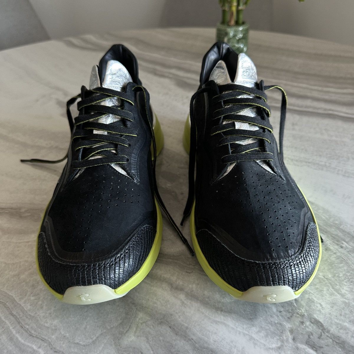 Other COURSER Uno Black Luxe Sneakers Size US 10 / EU 43 - 4 Thumbnail