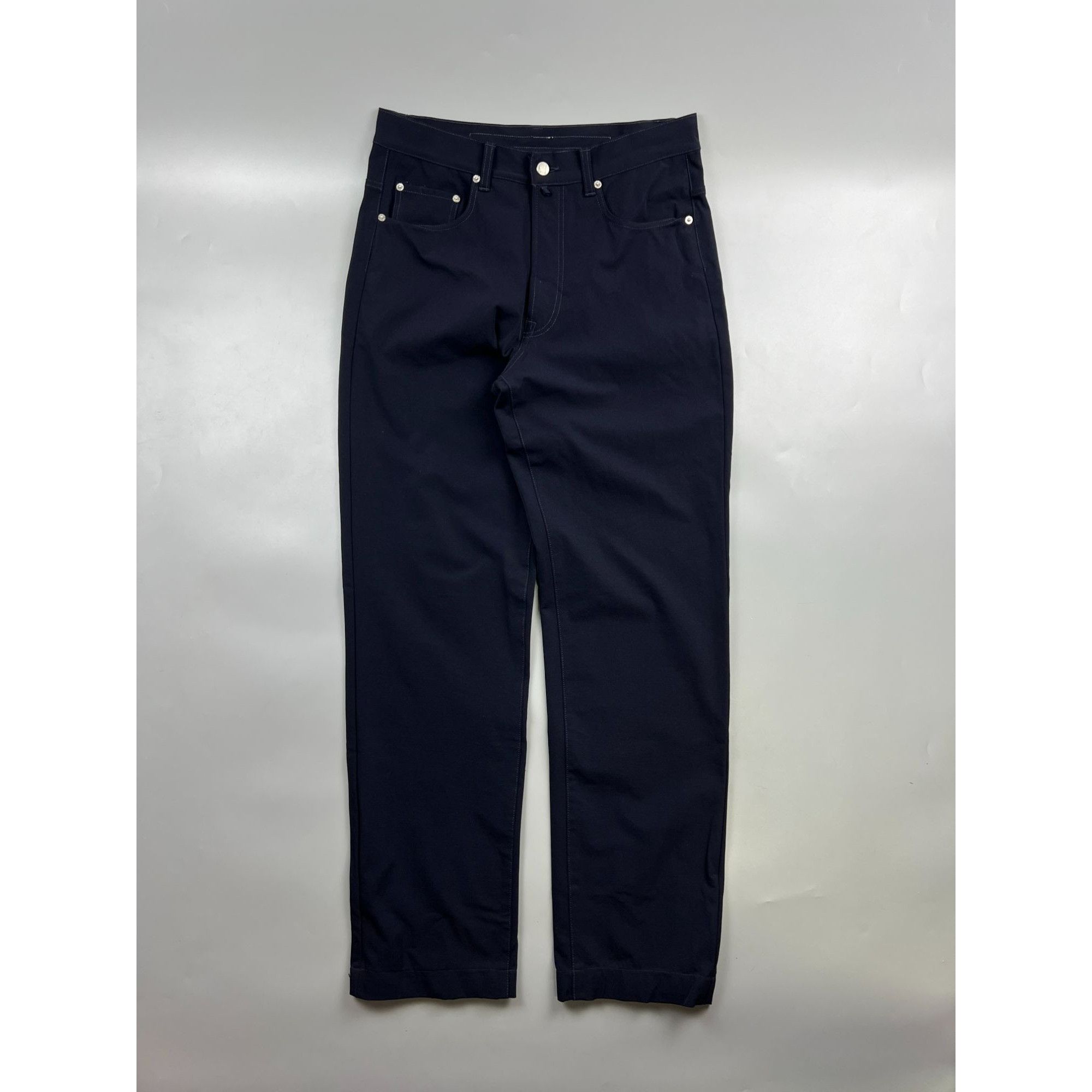 Marithe + Francois Girbaud Marithe Francois Girbaud Straight Nylon Pants (Y1001) Size US 34 / EU 50 - 1 Thumbnail