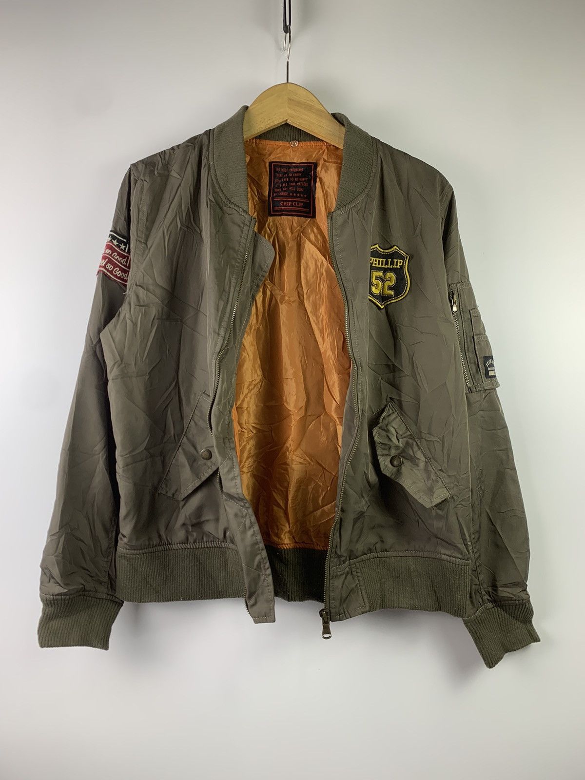 Hysteric Glamour × If Six Was Nine × Japanese Brand Chip Chip bombers japanese like a hys Size US M / EU 48-50 / 2 - 7 Thumbnail