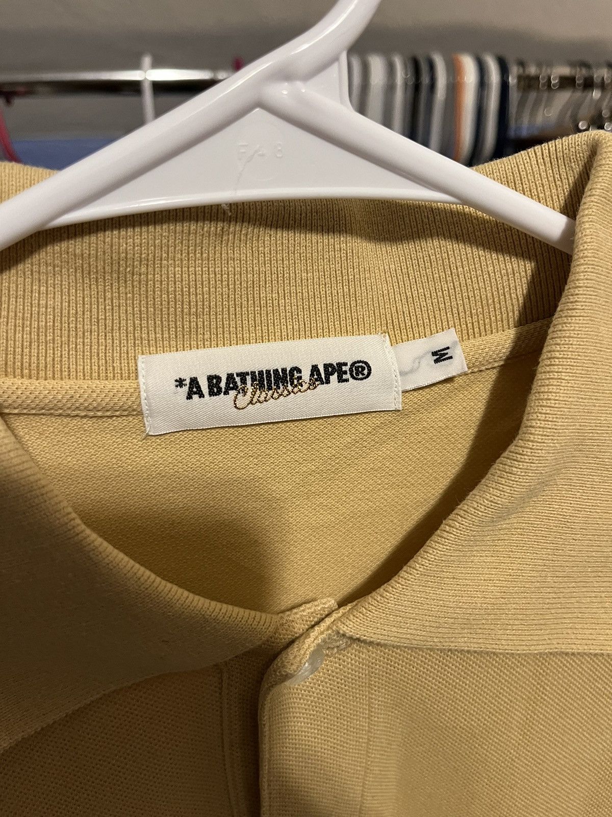 Bape Bape Polo Size US M / EU 48-50 / 2 - 3 Thumbnail