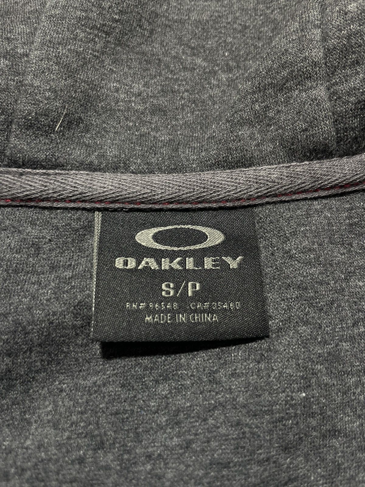 Oakley Oakley Zip Hoodie Size US S / EU 44-46 / 1 - 12 Thumbnail