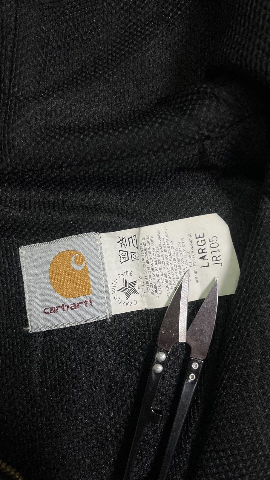 Carhartt × Vintage Vintage 1995 Carhartt Active Jacket Size US L / EU 52-54 / 3 - 6 Thumbnail