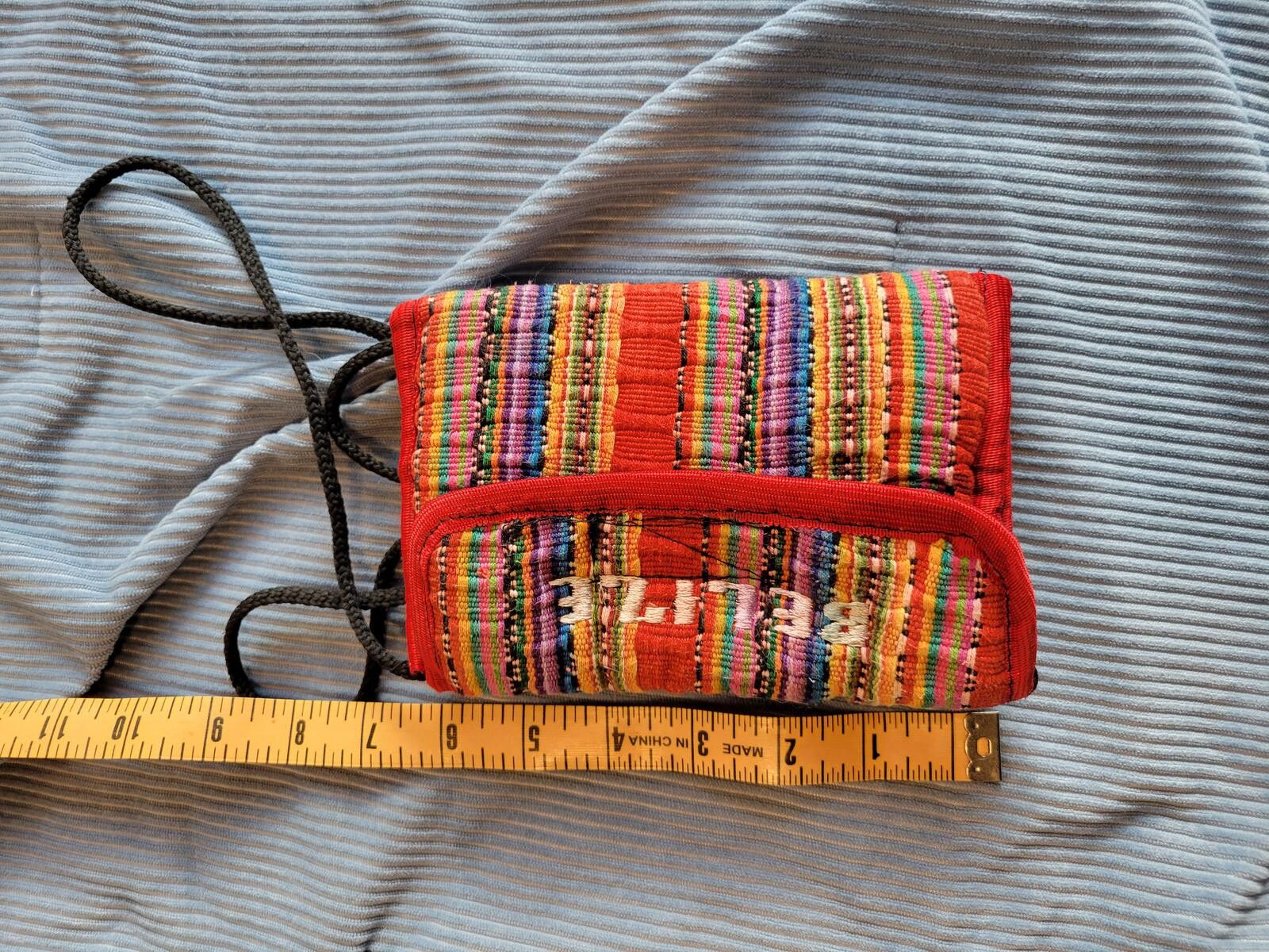 Other Colorful Woven Crossbody Bag with Multiple Pockets Size ONE SIZE - 2 Thumbnail