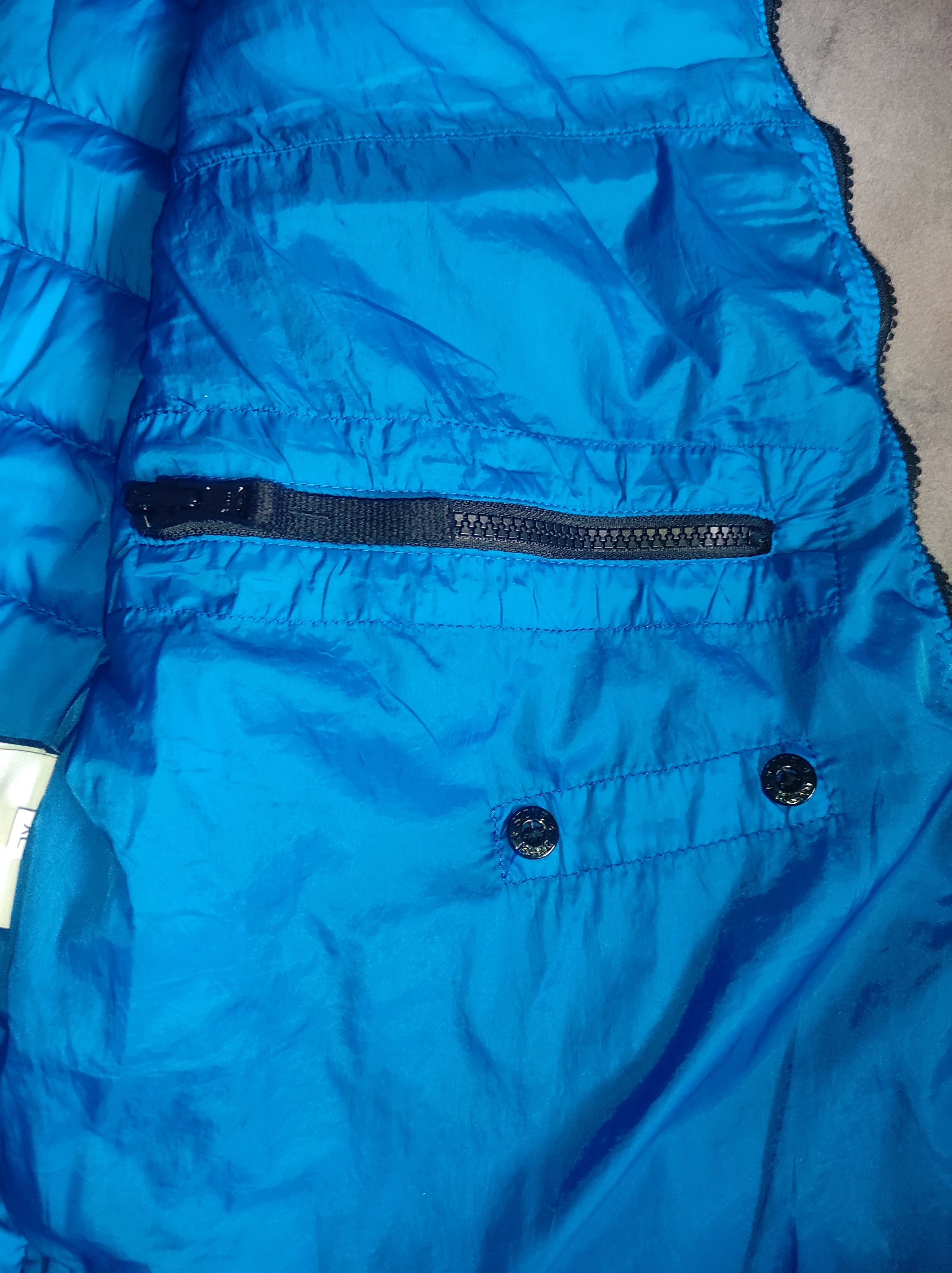 Stone Island Stone Island Garment dyed down vest bleu Size US XL / EU 56 / 4 - 7 Thumbnail