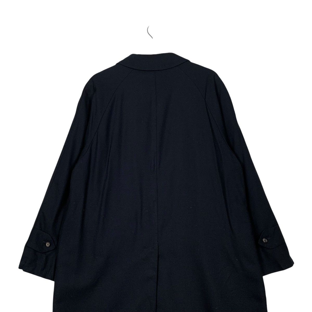 Burberry Vintage Burberry London Wool Trench Coat Size US L / EU 52-54 / 3 - 9 Thumbnail