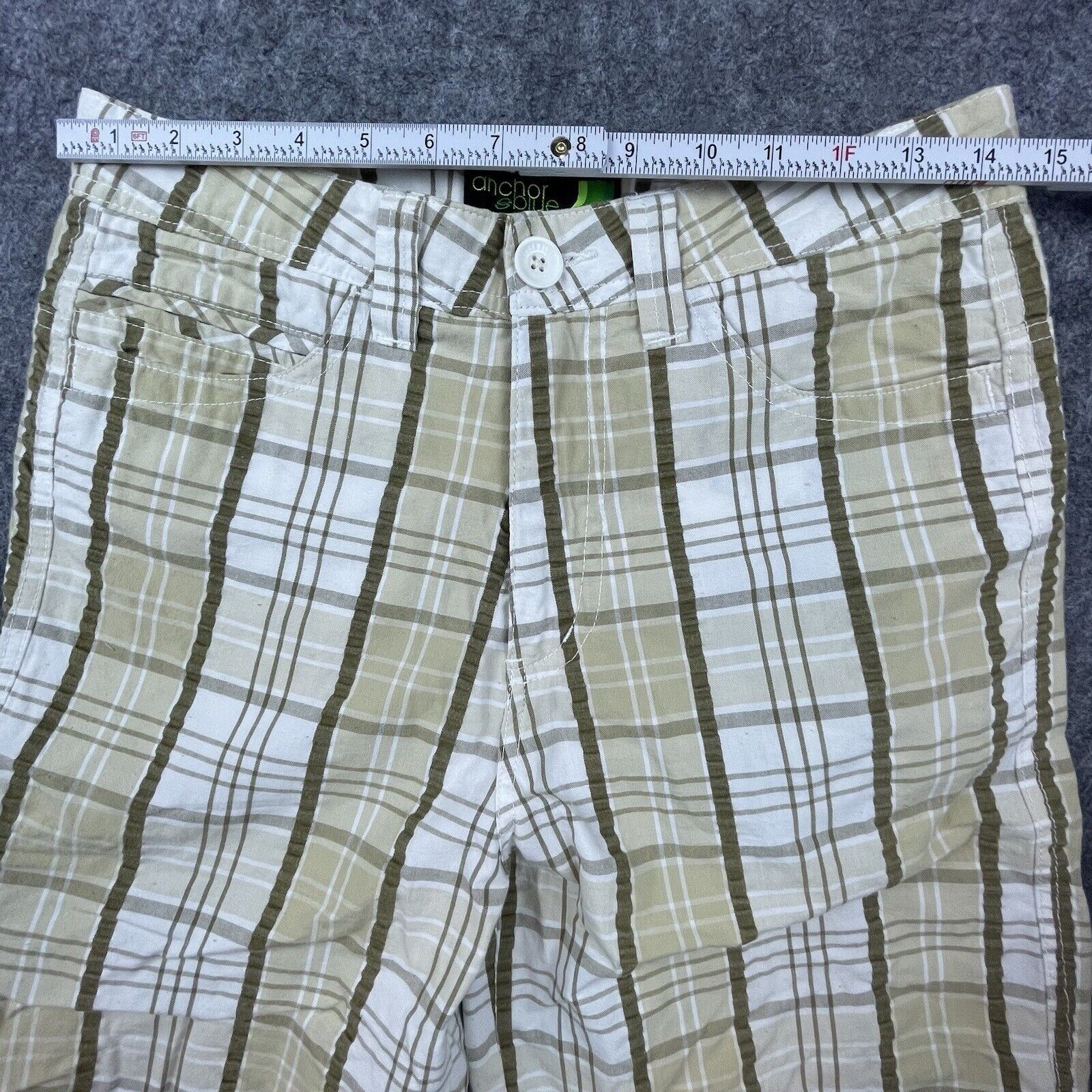 Anchor Blue Vintage Anchor Blue Shorts Mens 28 Plaid Long Bermuda Y2K Size US 28 / EU 44 - 7 Thumbnail