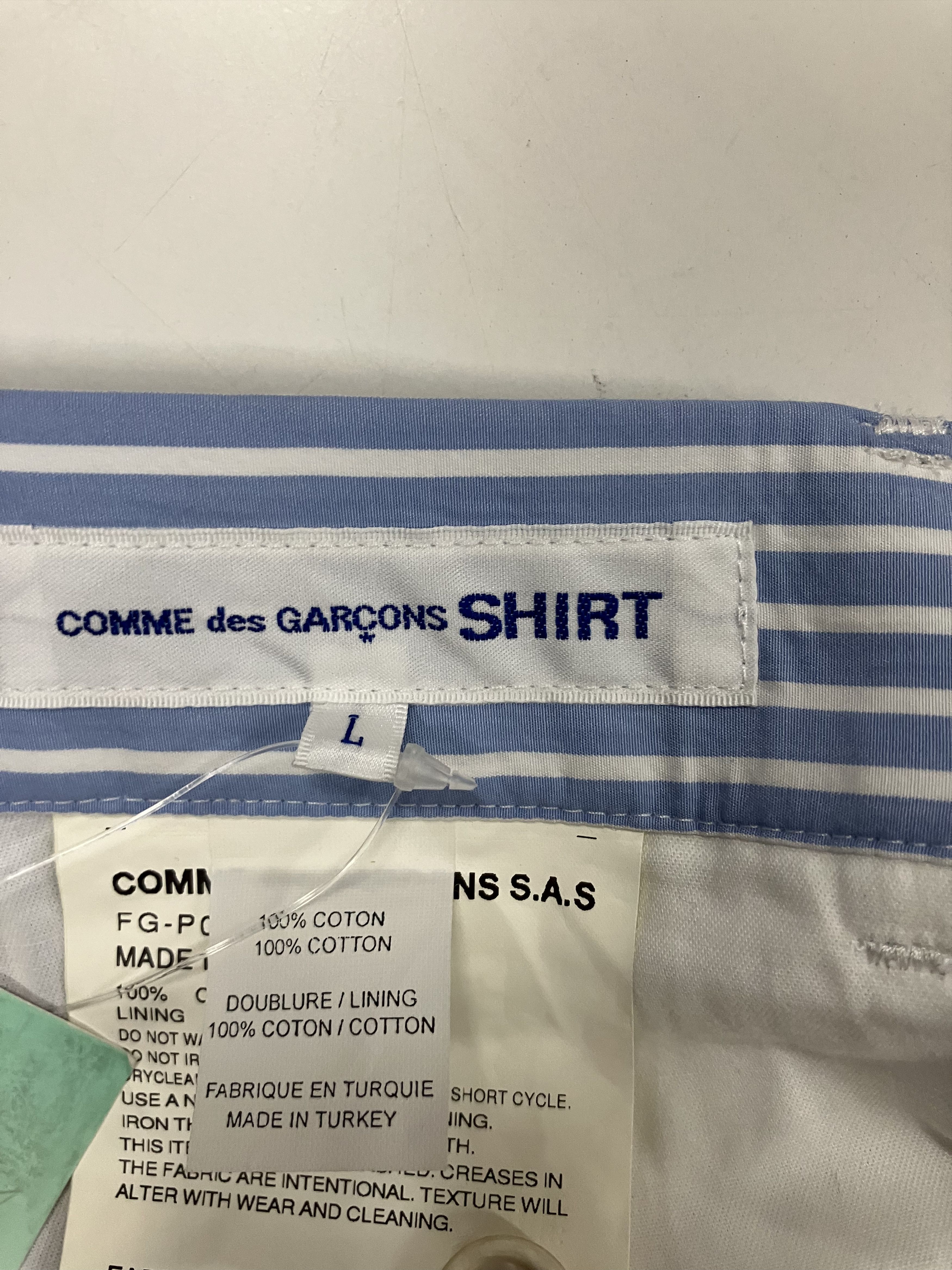 Comme des Garcons SHIRT COMME des GARCONS S.A.S FG- P007 Size US 35 - 3 Thumbnail