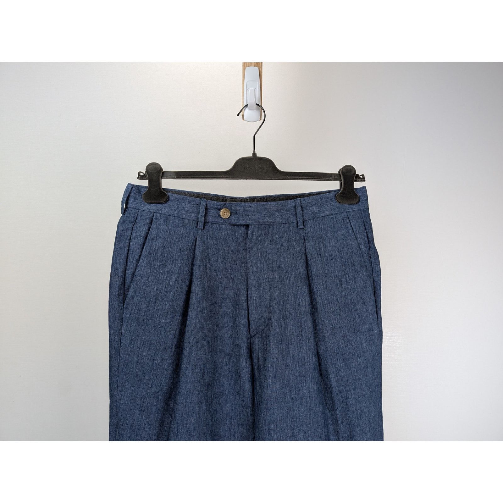 Todd Snyder o1rshd1 CC20 Trouser Pants in Navy Blue Size US 32 / EU 48 - 2 Thumbnail