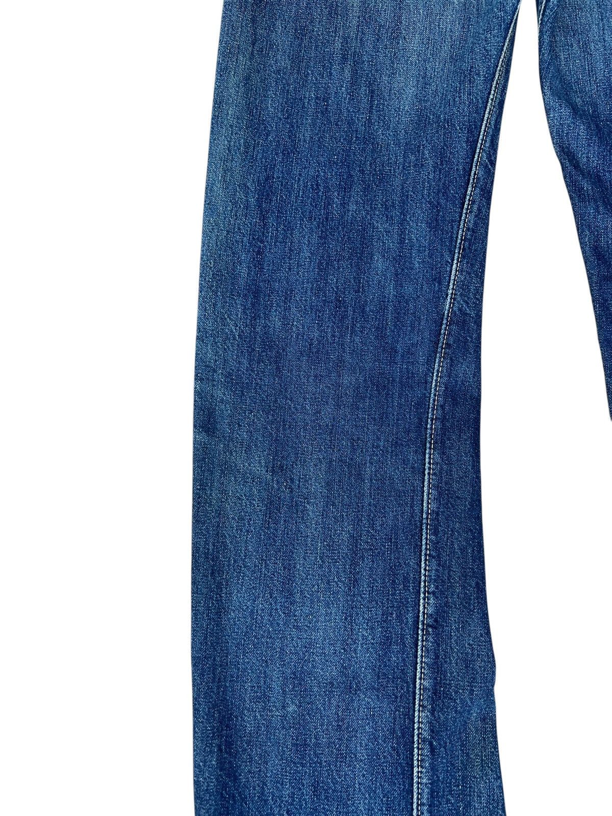 The Real McCoy's Vintage Joey McCoy Hidden Rivets Faded Denim Selvedge Jeans Size US 29 - 18 Thumbnail