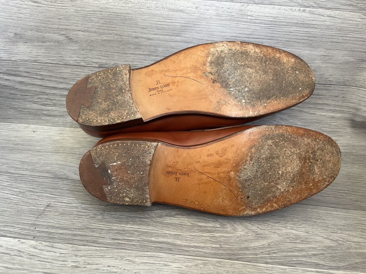 John Lobb John lobb Lopez slip on loafers uk 10EE Size US 11 / EU 44 - 11 Thumbnail