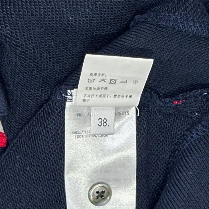 Thom Browne Thom Browne Classic Navy Logo Sweatshirt for Women -2507 Size M / US 6-8 / IT 42-44 - 2 Thumbnail