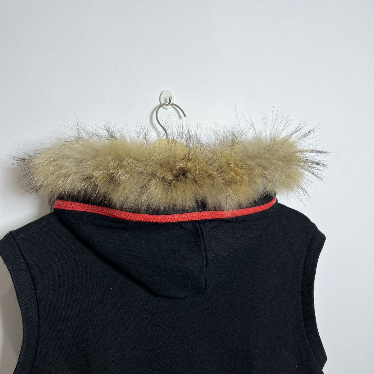 Hysteric Glamour Faux Fur Hoodie Vest With Zipper Up To Hood Japanese Style Size US M / EU 48-50 / 2 - 8 Thumbnail