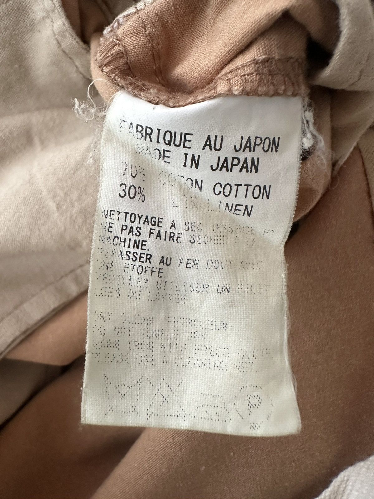 Yohji Yamamoto Vintage 80s Y’s Baggy Wide Balloon Trouser Pant Size US 32 / EU 48 - 14 Thumbnail