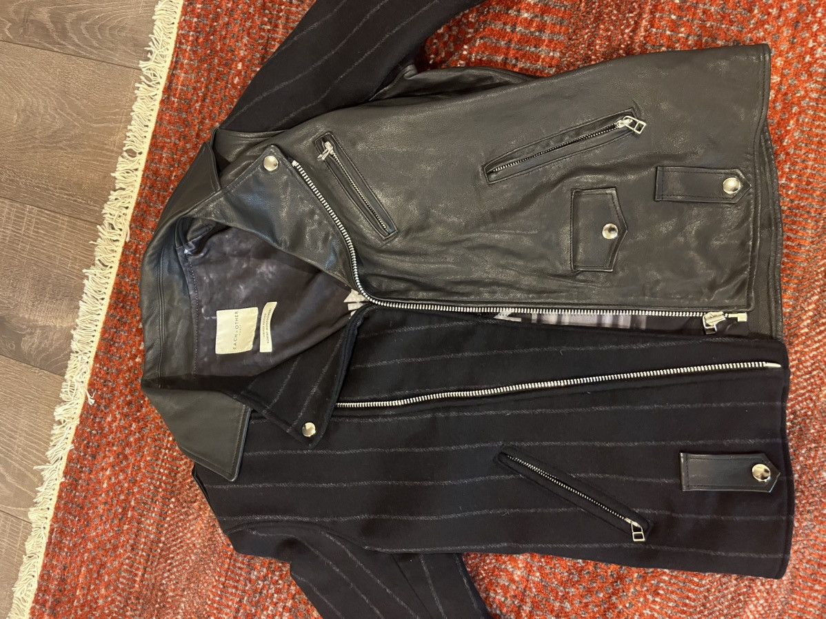EACH x OTHER Each x other Robert Montgomery Limited edition Leather jacke Size US M / EU 48-50 / 2 - 1 Thumbnail