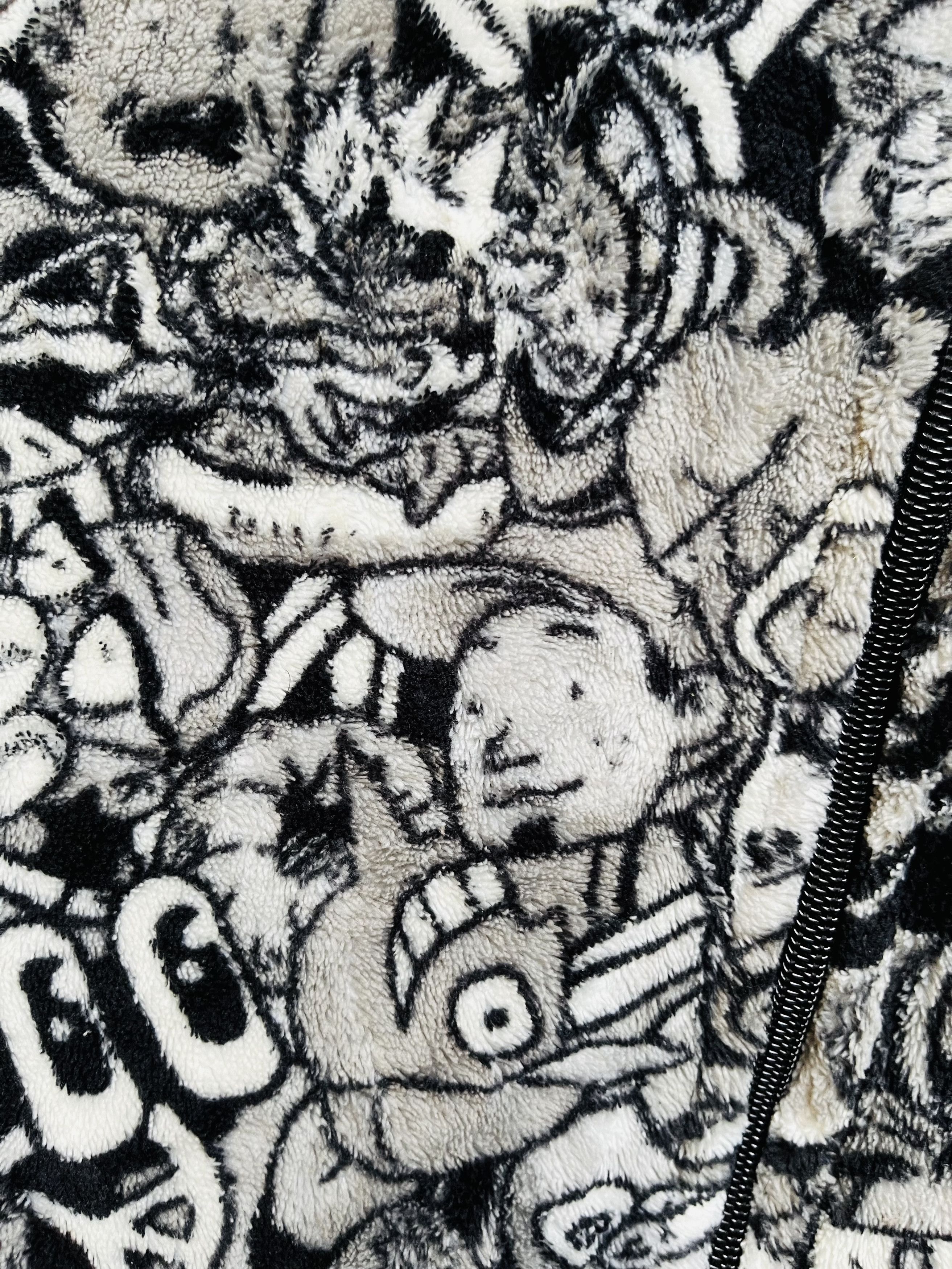 Japanese Brand × Vintage Vintage Monogram Cartoon Hip Hop Designer Fashion Size US L / EU 52-54 / 3 - 9 Thumbnail