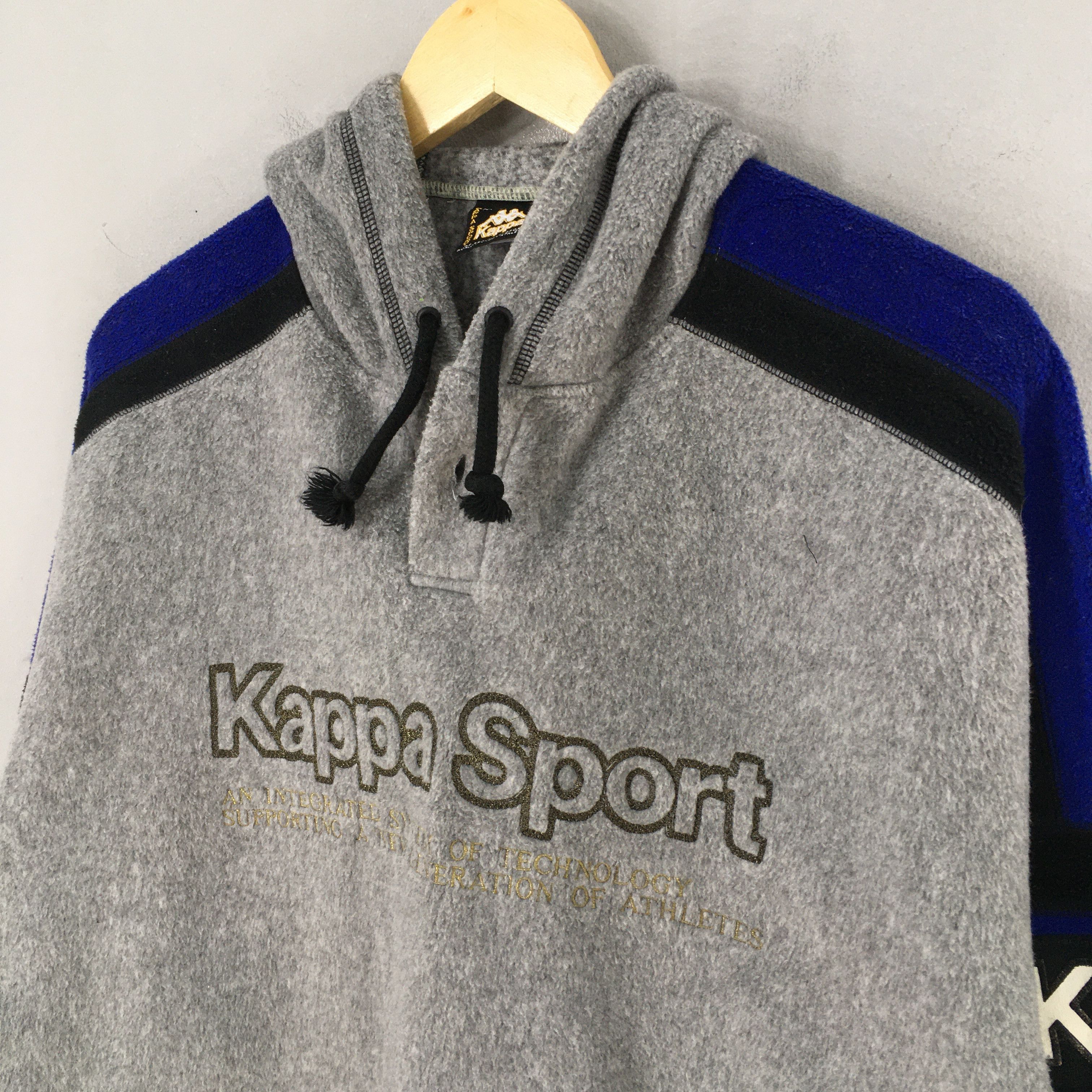 Kappa Vintage Kappa Sport Fleece Jacket Large Size US L / EU 52-54 / 3 - 4 Thumbnail