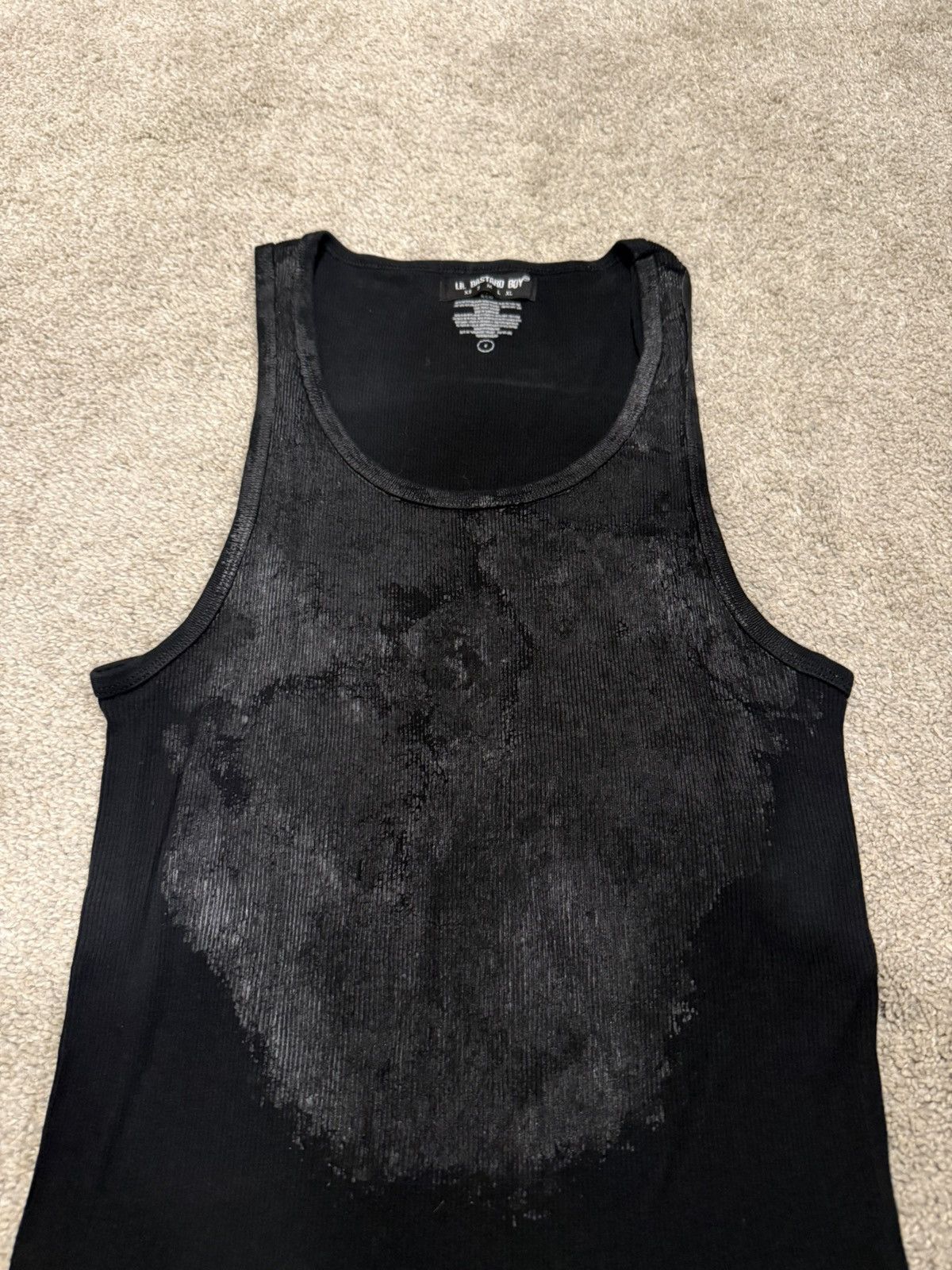 Other LIL BASTARD BOY MELTED FOIL TANK Size US S / EU 44-46 / 1 - 2 Thumbnail
