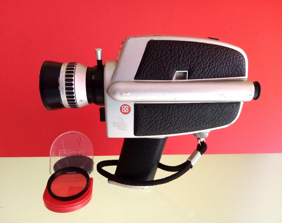 Vintage Vintage Bauer Super C 3. Super 8 Movie Camera . Size ONE SIZE - 1 Thumbnail