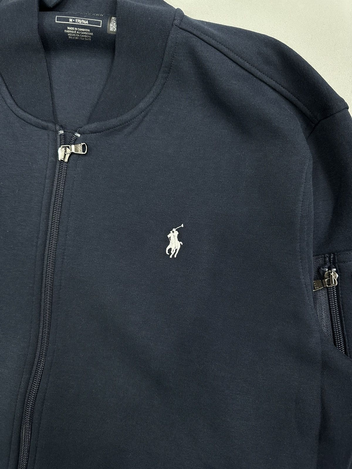 Polo Ralph Lauren New Polo Ralph Lauren Zip Sweatshirt Navy Sizes XS, S, M Size US M / EU 48-50 / 2 - 3 Thumbnail