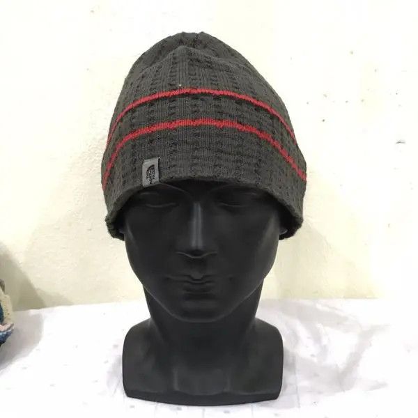 The North Face The North Face Stripe Beanie Hat Size ONE SIZE - 3 Thumbnail