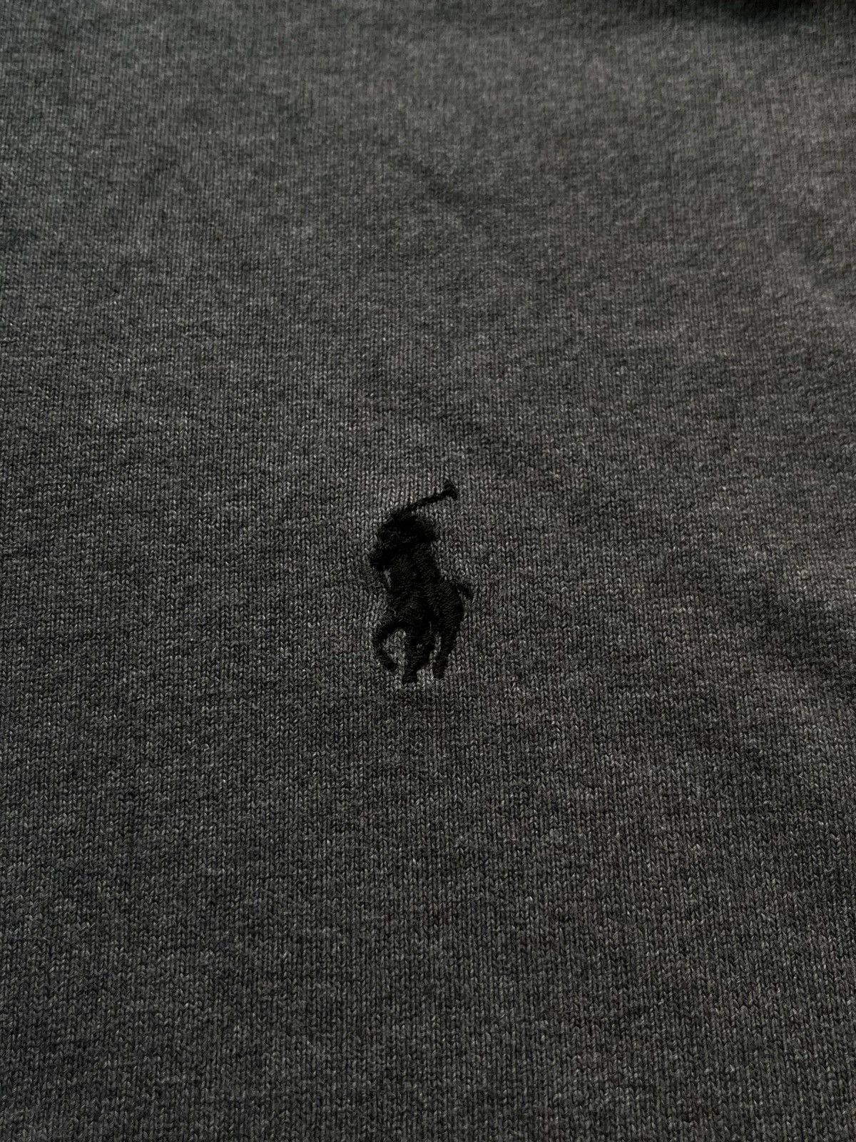 Ralph Lauren Polo Ralph Lauren Sz XL Rugby Shirt Grey 2000s Small Pony Size US XL / EU 56 / 4 - 4 Thumbnail