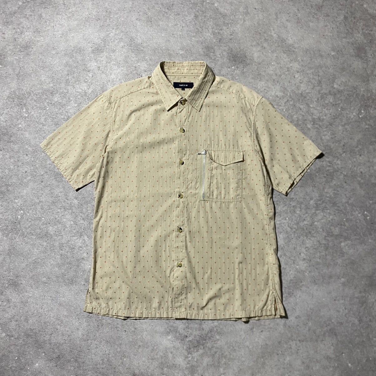 Comme Ca Ism Comme Ca Ism Textured Embroidery Sashiko Style Zip Pocket Size US M / EU 48-50 / 2 - 1 Thumbnail